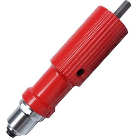 Adattatore per rivetti, adattatore per rivetti elettrici, testa per rivetti, rivetto in metallo di alluminio (rosso) - RWDIY ›Utensili manuali ed elettrici› Utensili manuali ›Pinze e pinze› Rivettatri (1/4)