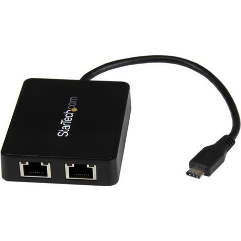StarTech.com US1GC301AU2R carte réseau 5000 Mbit/s (1/3)