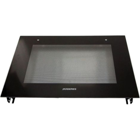 Vitre de four extérieure 595 x 468 x 4mm – Compatible Candy – Installation facile – 42831320