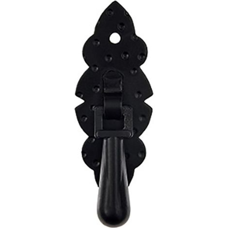 Tirador pendulo vertical catellano negro 75-p
