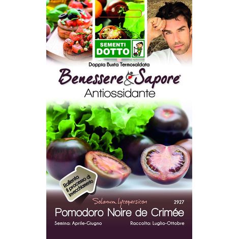 SEMENTI POMODORO NOIRE DE CRIMEE (1/3)