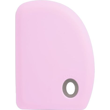 Multifunktionaler Silikonspatel (13 x 9,5 cm) – Flexibles und hitzebeständiges Werkzeug zum Schneiden, Mischen und Abschaben von Teig, ideal für Kuchen, Brot und Desserts (1/5)