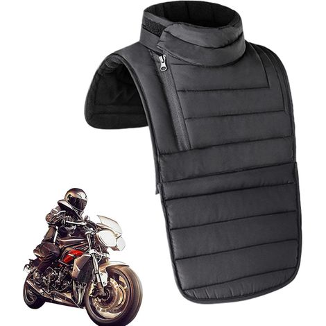 Cache - cou - cou Et Cache - poitrine Pour Moto - Chauffe - cou Coupe - (1/5)