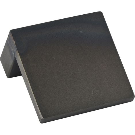 Möbelgriff Wolin LA 32, Breite 40 mm, Schwarzstahl schutzlackiert