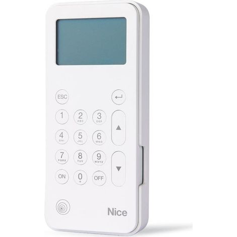 Alarma antirrobo con teclado numérico bidireccional y radio de banda dual NICE MNKP