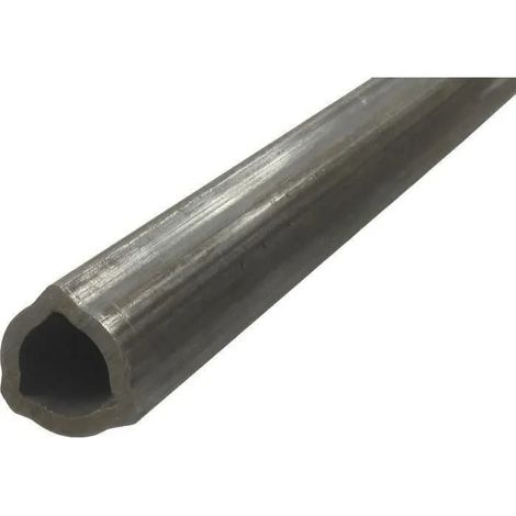 Tubo de transmisión interior para mandíbula con cruz de 23,8 x 61,2 mm. Sección: 29x3,5 mm L: 1 m