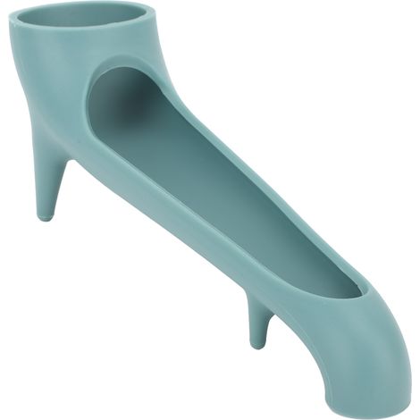 Entonnoir Réservoir Eau Silicone Alimentaire Long Bec Verseur Anti-dérapant pour Machine à Café Bleu (1/5)