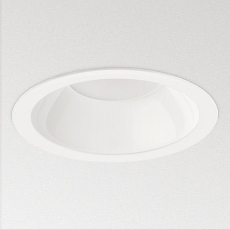 Philips Downlight LED Coreline DN142B Aluminium Blanco 19.2W 2300lm 60D - 840 Blanco Frio  Recorte 200mm - IP20 - Blanco Reflector