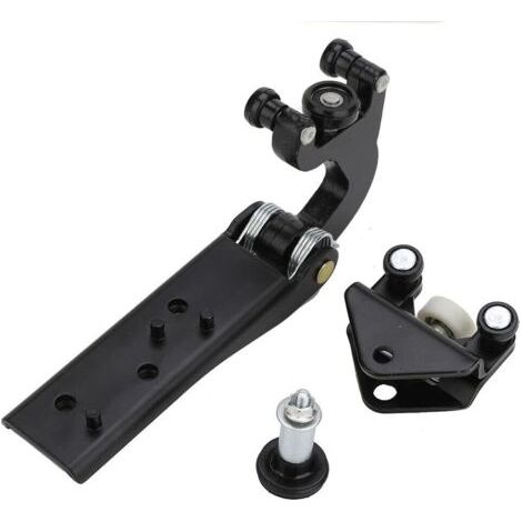 GABRIELLE Jeu de 3 galets haut, milieu et bas de porte coulissante droite pour MASTER III MOVANO B NV400-777946809R 777950673R (1/5)