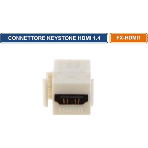 CONNETTORE KEYSTONE FX-HDMI1 (1/2)