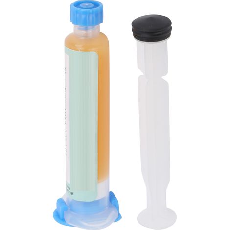 Pâte à souder RMA-223-UV avec aiguille coulissante pour le soudage de puces de téléphones portables (1/5)