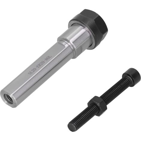 SL20-ER20-80L Lathe Extension Rod Straight Shank Tapping Tool Holder Floating Tap Telescopic Type (1/5)