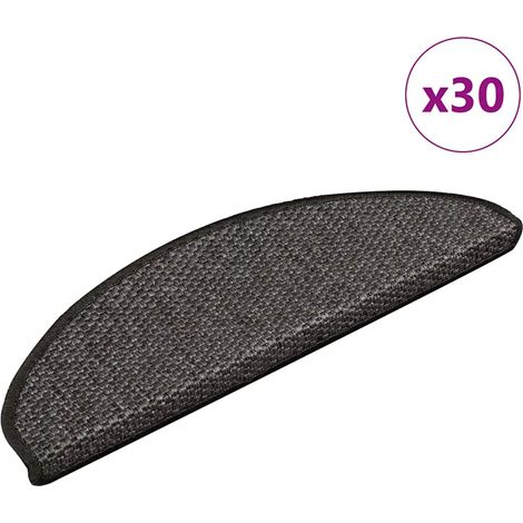 Stufenmatten Selbstklebend Sisal-Optik 30Stk. 65x21x4cm