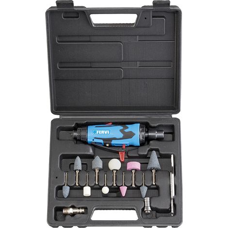 SET AMOLADORA NEUMATICA RECTA FERVI 0050