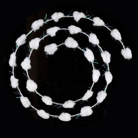 Weihnachtskranz Mini Ball Cotton - Feeric lights & christmas