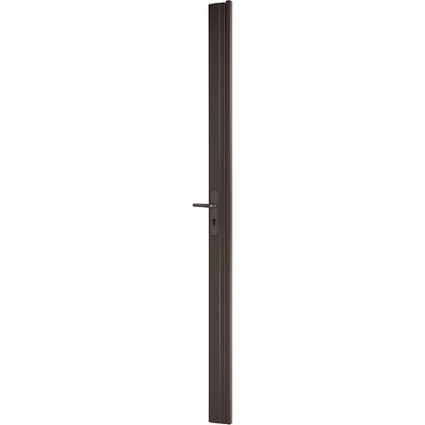 Cassa serratura TRIBANDO con incontro e frontale 90 mm, porta max 2040 mm – THIRARD