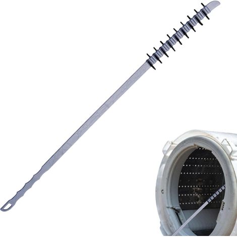 vent cleaning brush long handled drum cleaning brush for
