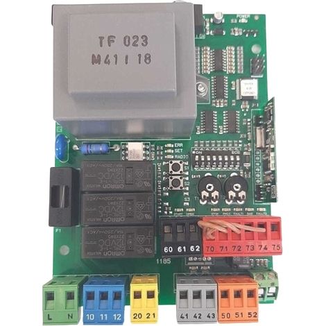BFT SHYRA AC 600 2610718 I700044 10001 Scheda Centrale Quadro Comando Elettronica 230v Ricambio DEIMOS AC A600