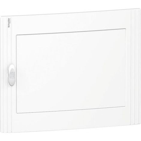 SCHNEIDER PRAGMA PORTE OPAQUE POUR COFFRET ÉLECTRIQUE 2 RANGÉES 24 MODULES - PRA16224 (1/2)