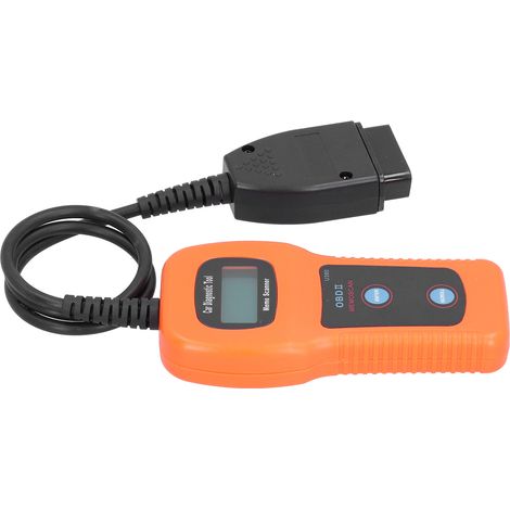 OBD2-Fehlercodeleser mit LCD-Bildschirm, Kfz-Diagnosegerät für Pkw und Lkw, Motorkontrollleuchten-Prüfer, professioneller elektronischer Tester (1/5)