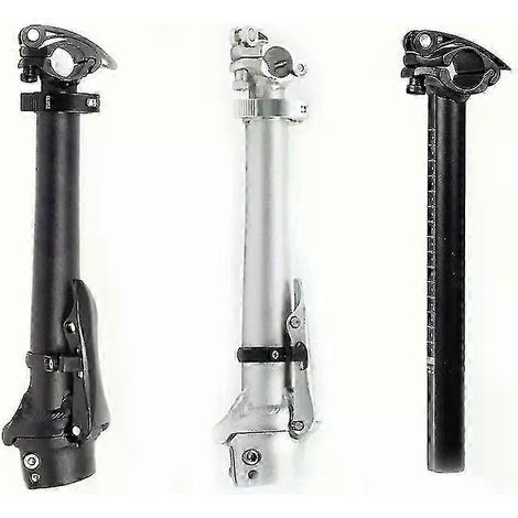 DAHON LITEPRO Teleskop-Lenker mit CNC-gefrästem Klappvorbau – 254-mm-Gabel, 286-mm-Version