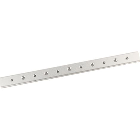 Gabarit de rail de coupe d'onglet à rainure T en alliage d'aluminium type 30/45 fente de fixation pour vis T (300 mm) (1/5)