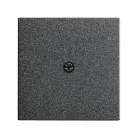 Gira Zentralplatte Kabelausl anthrazit System 55 027428 Schraubbef (1/5)