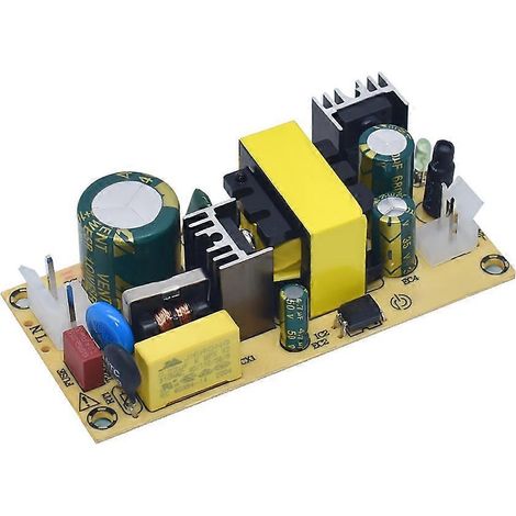 AC/DC 12V 3A 36W Schaltnetzteilmodul, unbestückte Leiterplatte, 220V auf 12V Platine zum Austausch und zur Reparatur von Industriesteuerungen (1/5)