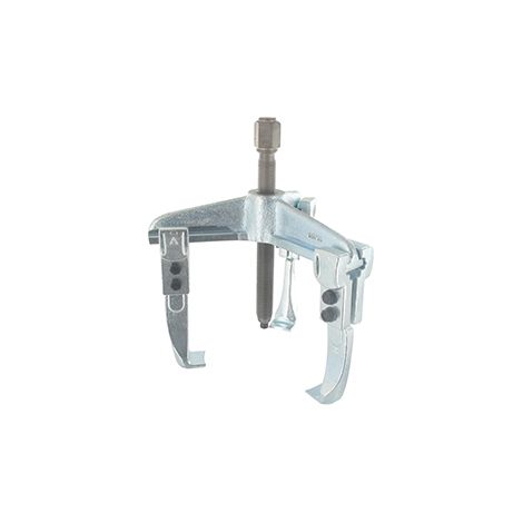 Universeller Extraktor, Drei Zangen Gedore – Tiefe: 130 x Höhe: 100 mm. Mit M14 x 1,5 x 140 Kraftschraube – Für Griffgebrauch geeignet