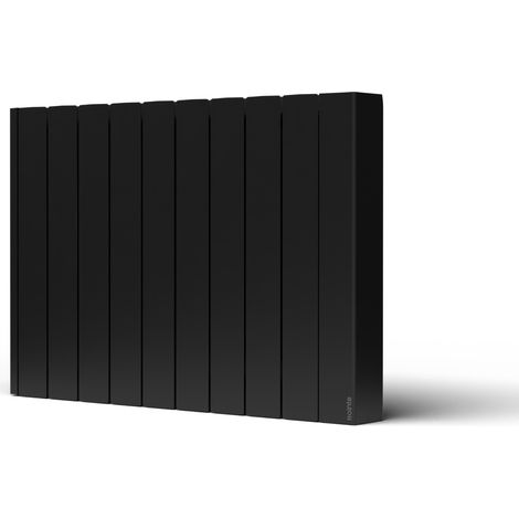ROINTE - Radiateur connecté OLYMPIA 9 éléments 1500W Noir - ORFB1500RAD3
