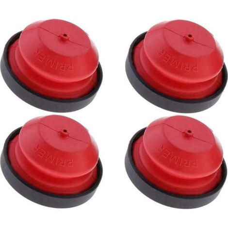 HOXILEELEOSnow Souffleuse Primer Ampoulade Universal Yard Machine Snow Thrower Ampoule Remplace, Accessoires de chasse-neige (4 pièce) (1/5)