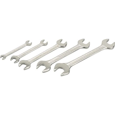 Draper 30767 - Set of 5 Double Forked Wrench Keys for Versatile Mechanical and Plumbing Repairs (1/5)