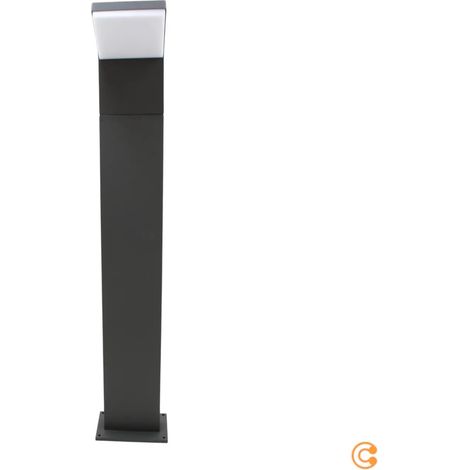 [GEBRAUCHT] B-Ware Deko Light Wegeleuchte Gartenlampe Led Außenleuchte Dunkelgrau Aluminium Tucanae