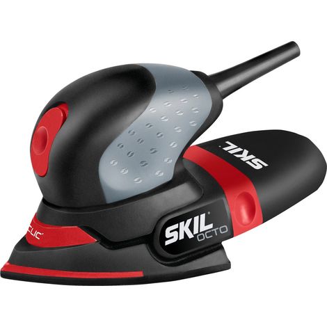 SKIL Multischleifer (Octo) 7207 Schleifmaschine inkl. Staubabsaugung+Staubbeutel
