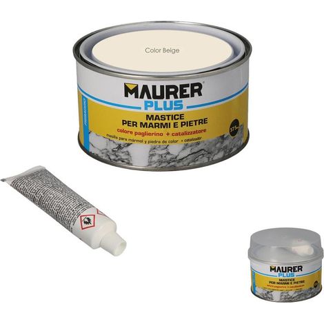 Masilla Para Marmol Color Beige 375ml. Con Endurecedor (1/2)