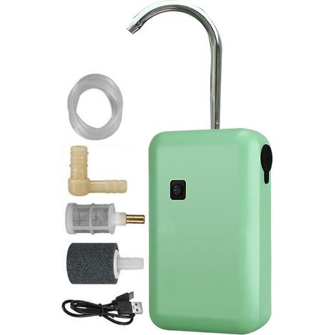 Pompe À Oxygène,Pompe Aquatique Imperméable Antipoussière (1/5)