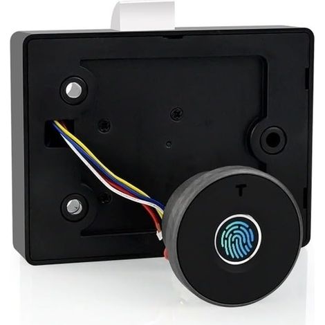 Biometric fingerprint lock for drawers, 10 users (1/5)