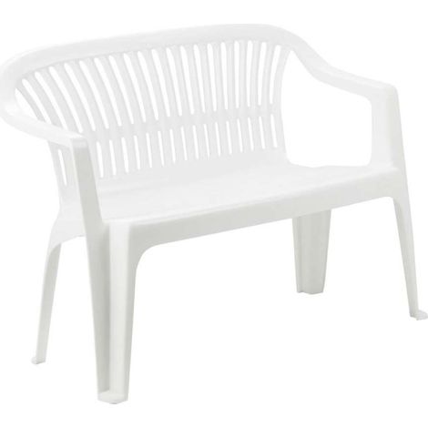 PANCHINE PANCHINA IN RESINA DIVA CM.114x55xH82