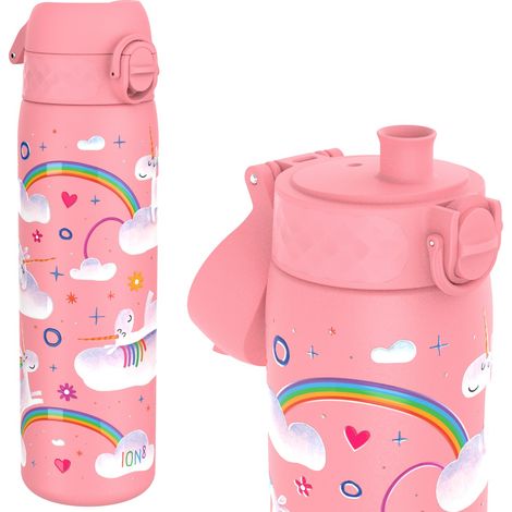 ION8 Doppelwandige Flasche I8TS500PPUNIRAIN Einhorn Regenbogen (1/5)