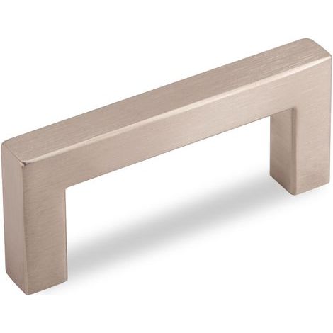 SOTECH Möbelgriff E8 Edelstahl SS201 gebürstet Bohrlochabstand (BA) 64 mm, 1 Stück (1/5)