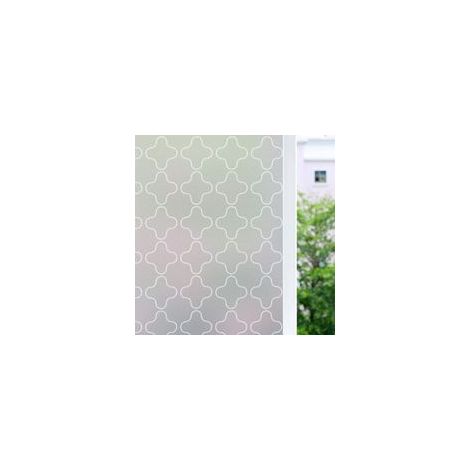Fensterfolie, Sichtschutzfolie, Verdunkelungsfolie, Fensteraufkleber, Mattglas-Effekt, UV-Schutzfolie (44,5 x 200 cm)