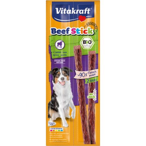 bio beef stick agnello 2 pezzi - vitakraft