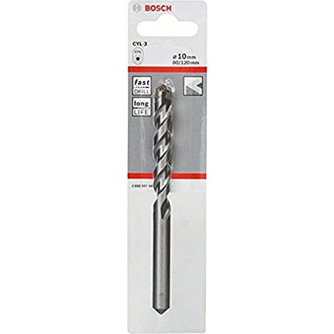 BOSCH - PUNTA A SPIRALE PER CALCESTRUZZO- 10MM