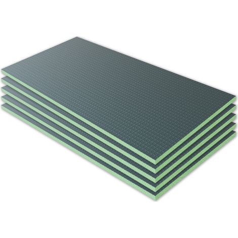 1250mm x 600mm x 25mm 5er-Pack XPS Platten Perimeterdämmung Sockeldämmung Hartschaumplatten Bauplatte Fliesenplatte