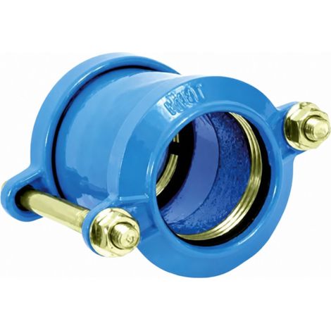 Giunto autobloccante per tubi PE e PVC D.40 mm (1/2)
