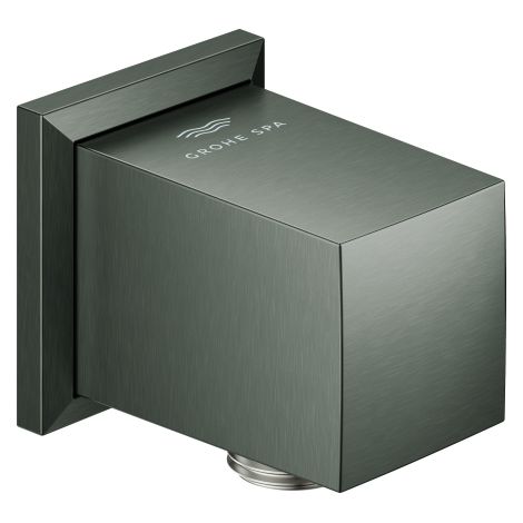 Wandanschlussbogen Allure Brilliant 26850 hard graphite gebürstet (1/4)
