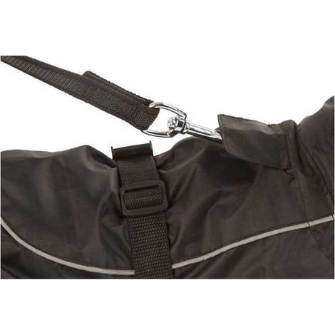 Kerbl Forks Regenmantel schwarz Größe XL für Hunde (1/3)