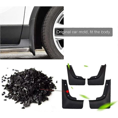 Lot de 4 bavettes de protection pour Ford Kuga Escaps 2013-2019, kit de protection anti-éclaboussures et anti-boue avant et arrière sur mesure, accessoires auto (1/5)