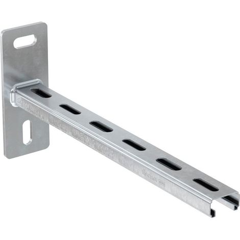 Console de rail de supportage ALK Fischer - Hauteur 17 mm - Longueur 300 mm (1/5)