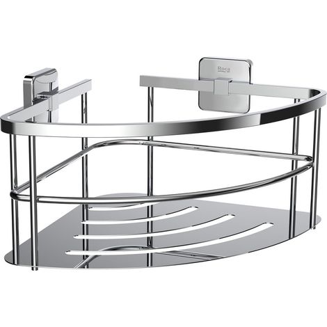 CONTENEDOR BAÑO RINCÓN VICTORIA 220X220MM CROMADO (1/2)